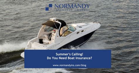 What Every Boat Owner Needs To Know About Insurance Normandy Insurance