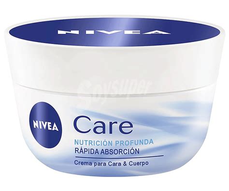 Nivea Crema Hidratante Para Cara Y Cuerpo Care Nivea 400 Ml