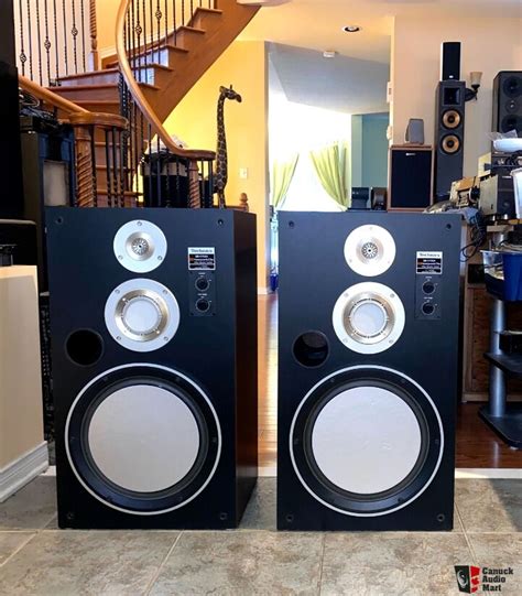 Technics Speakers W Aluminum Honeycomb Tech Sb X A Dealer Ad Uk