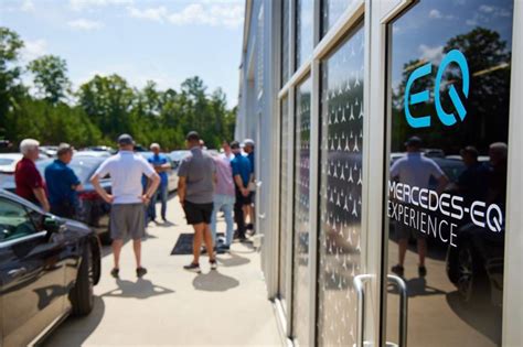 Mercedes Benz USA Launches New Mercedes EQ Experience Traini