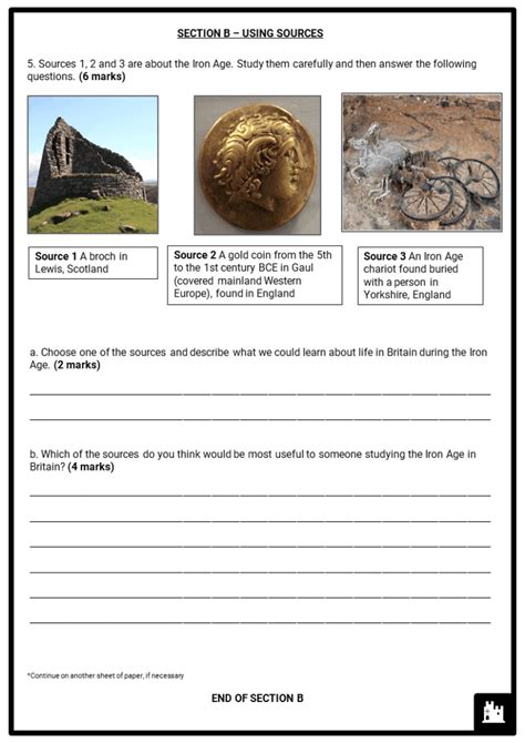 Year 7 History Practice Examination Ks3 Teacher Resource