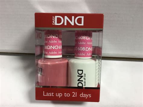 Dnd Daisy Matching Soak Off Gel Polish Full Size Oz Led Uv Duo List E