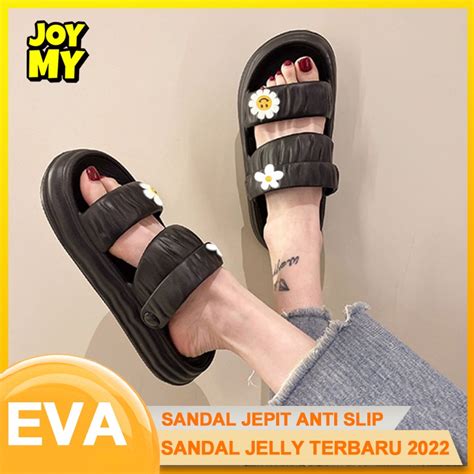 Jual Sandal Jelly Wanita Import Terbaru Sendal Wanita Karet Murah