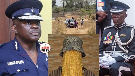 Ayɛkɛse Fresh Name Drops As IGP Dampare Investigates Anas Agents