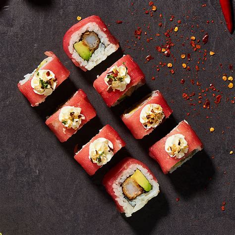 Planet Sushi Spicy Maguro Maki