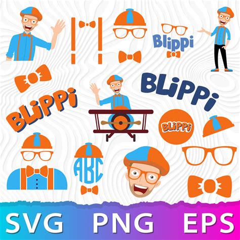 Blippi SVG, Blippi Clipart, Blippi PNG Images, Blippi SVG Fo - Inspire Uplift