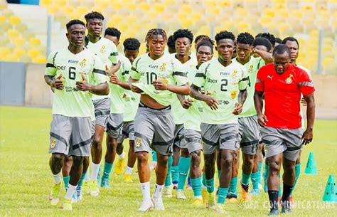 Caf U Afcon Godwin Attram Hopes Eligible Black Stars Players Join