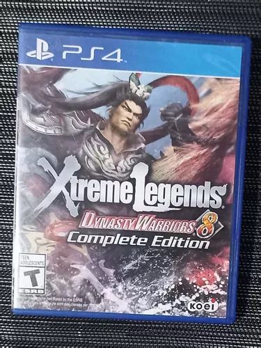 Dynasty Warriors Xtreme Legends Complete Edition Mercadolivre