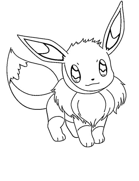 7 Best Images of Pokemon Eevee Evolutions Coloring Pages Printable ...