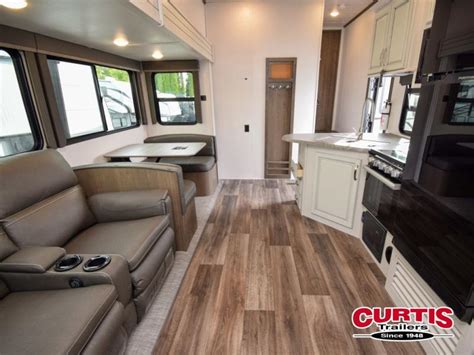 New Keystone Rv Cougar Half Ton Res Fifth Wheel At Curtis