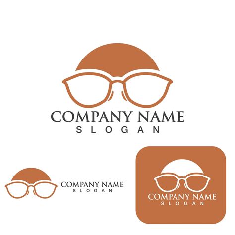 Glasses Logo And Symbol Template Design Element 7822431 Vector Art At