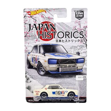 Hot Wheels Japan Historics Nissan Skyline Ht Gt X X Sa