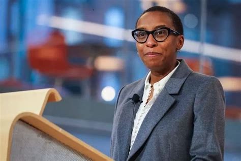 Claudine Gay Becomes First Black President Of Harvard University