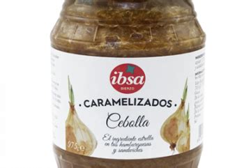 Caja Cebolla Caramelizada Gr Pack Ibsa