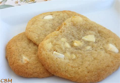 Dans La Cuisine De Blanc Manger Biscuits Au Chocolat Blanc Et Citron