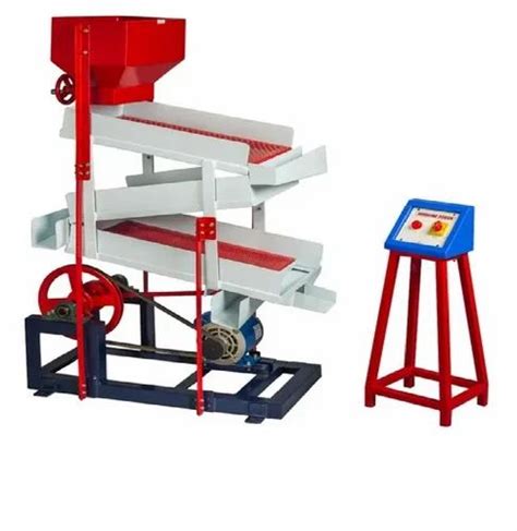 Magnetic Separator Automatic Vibrating Screen For Mechanical Operation