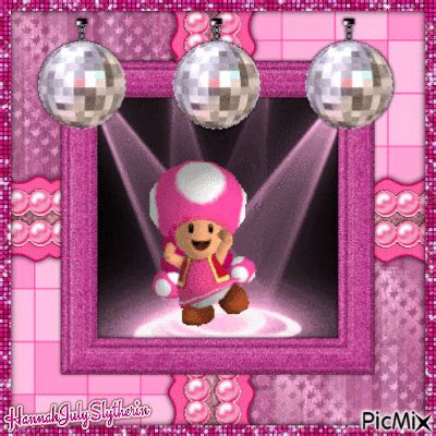 [#]Toadette is Dancing[#] - Free animated GIF - PicMix