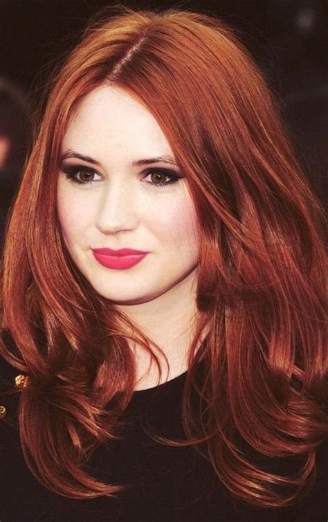 Top 35 Warm And Luxurious Auburn Hair Color Styles