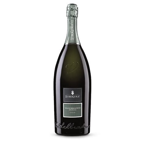 LE BERTOLE Extra Dry Prestige Valdobbiadene Prosecco Superiore DOCG