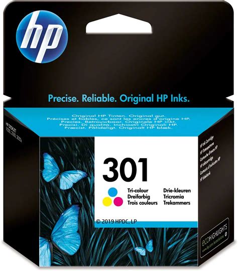 HP Cartouche D Encre 301 3 Couleurs