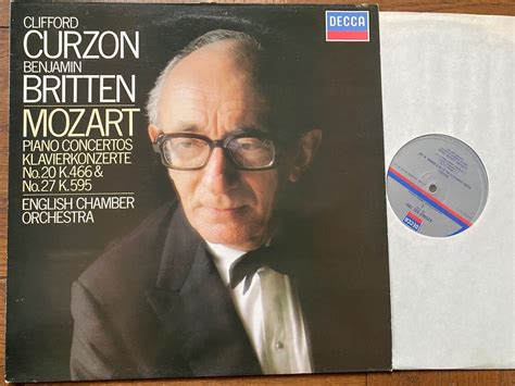 Sxl Mozart Piano Concertos Nos Curzon Britten Eco Ebay