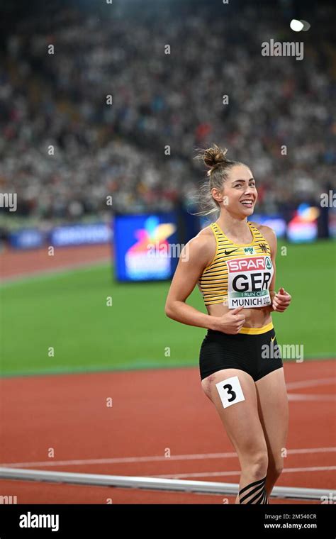 Gold Medal In Women S X Relay Gina L Ckenkemper Happy European