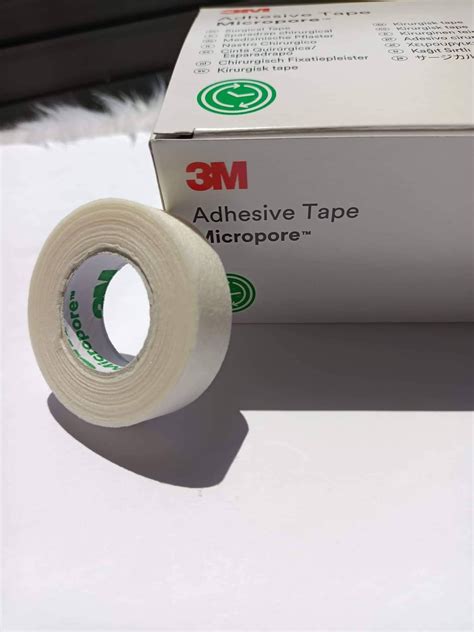 3m Micropore Surgical Tape 12 1 And 2 Inch Sold Per Piece Lazada Ph