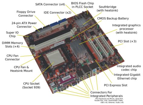 Motherboards Processors And Memory Flashcards Quizlet