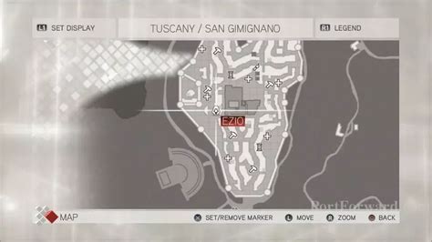 Assassins Creed Ii Walkthrough Tuscany San Gimignano Feather Locations