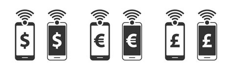 Paiement Nfc Avec Smartphone Jeu D Ic Nes De Paiement Par T L Phone