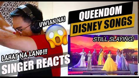 Divas Of The Queendoms Captivating Take On Disneys Hits All Out