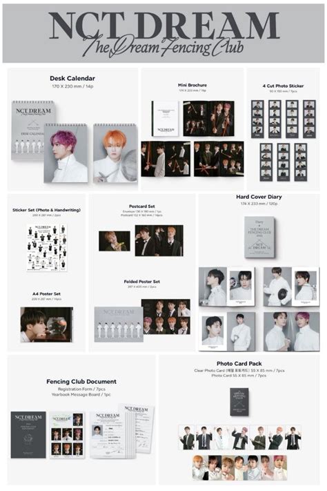 Secured Sharing 2023 Season S Greetings Set SM POB NCT NCT 127