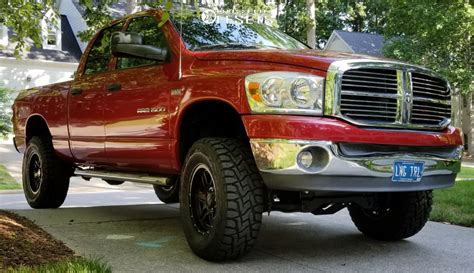 2007 Dodge Ram 1500 Xd Xd832 Zone Suspension Lift 4 Custom Offsets