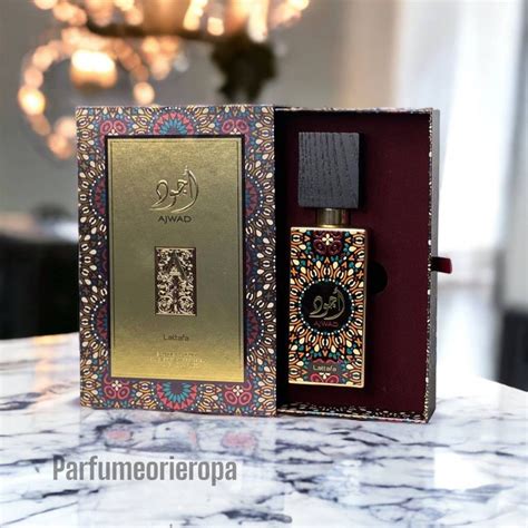 Parfum Arab Ajwad Original Box Seal Full Size Parfume Tahan Lama Pria