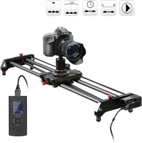 Camera Slider Track Dolly Slider Rail System With