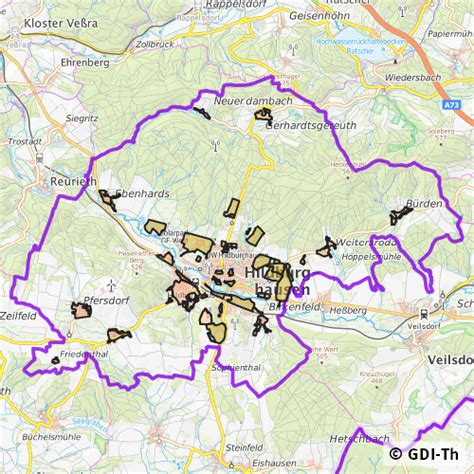 Bebauungspläne Und Satzungen Der Stadt Hildburghausen