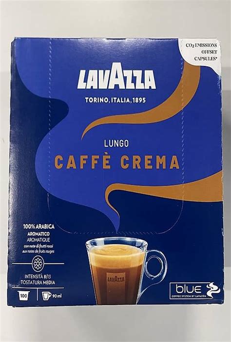 Lavazza Caffé Crema Lungo BLUE Kaffeekapseln 100 Stück im Kanton Zürich