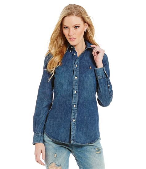 Appealing Women Denim Shirts