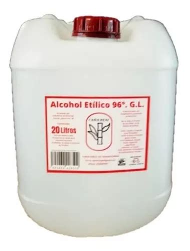 Alcohol Etilico G Litros Sin Desnaturalizar Enviogratis Meses