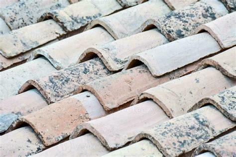 Tiled roof texture background 25235259 Stock Photo at Vecteezy