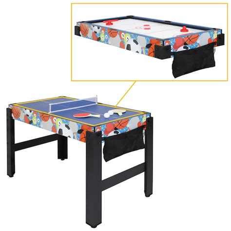 Sunnydaze Decor Freestanding Mdf 5 Game Table Eg 135 At