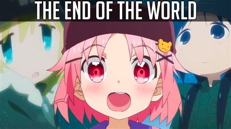 Cute Anime Girls Vs The End Of The World Youtube