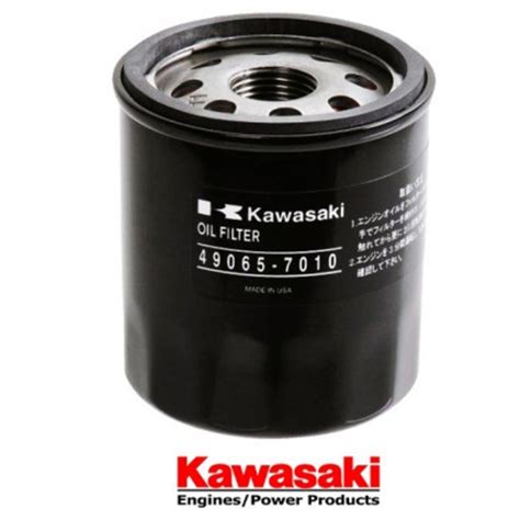 Filtre à huile pour tondeuse autoportée 49065 7010 KAWASAKI Jardins