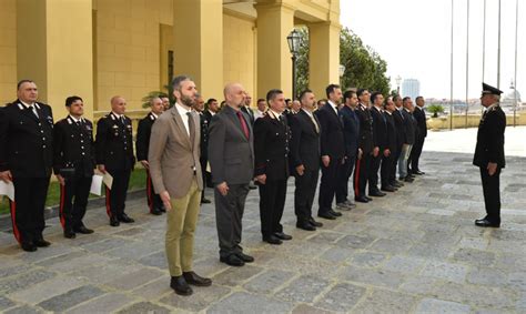 Carabinieri Onoreficenze Per I Militari Del Nucleo Investigativo Di