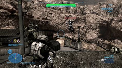 Jugada infección halo reach tmcc YouTube