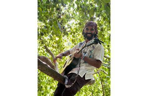 Gavin Performs Guyanese Folk Songs At Irelands Your Roots Are Showing