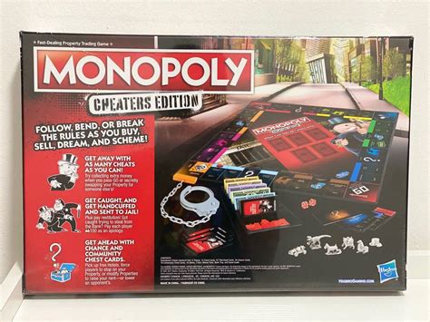 Monopoly Cheaters Edition Brand New Box Slight Dent Hobbies Toys