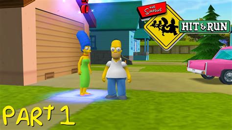 Simpsons Hit Run Donut Mod Part Youtube