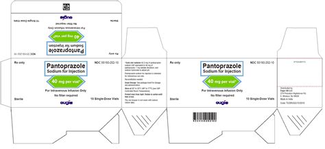 Pantoprazole Injection Fda Prescribing Information Side Effects And Uses