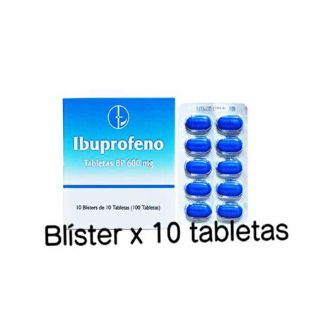 Ibuprofeno Tiocolchicósido 600mg 4mg x 10 Tabletas DAC55 Farmadon